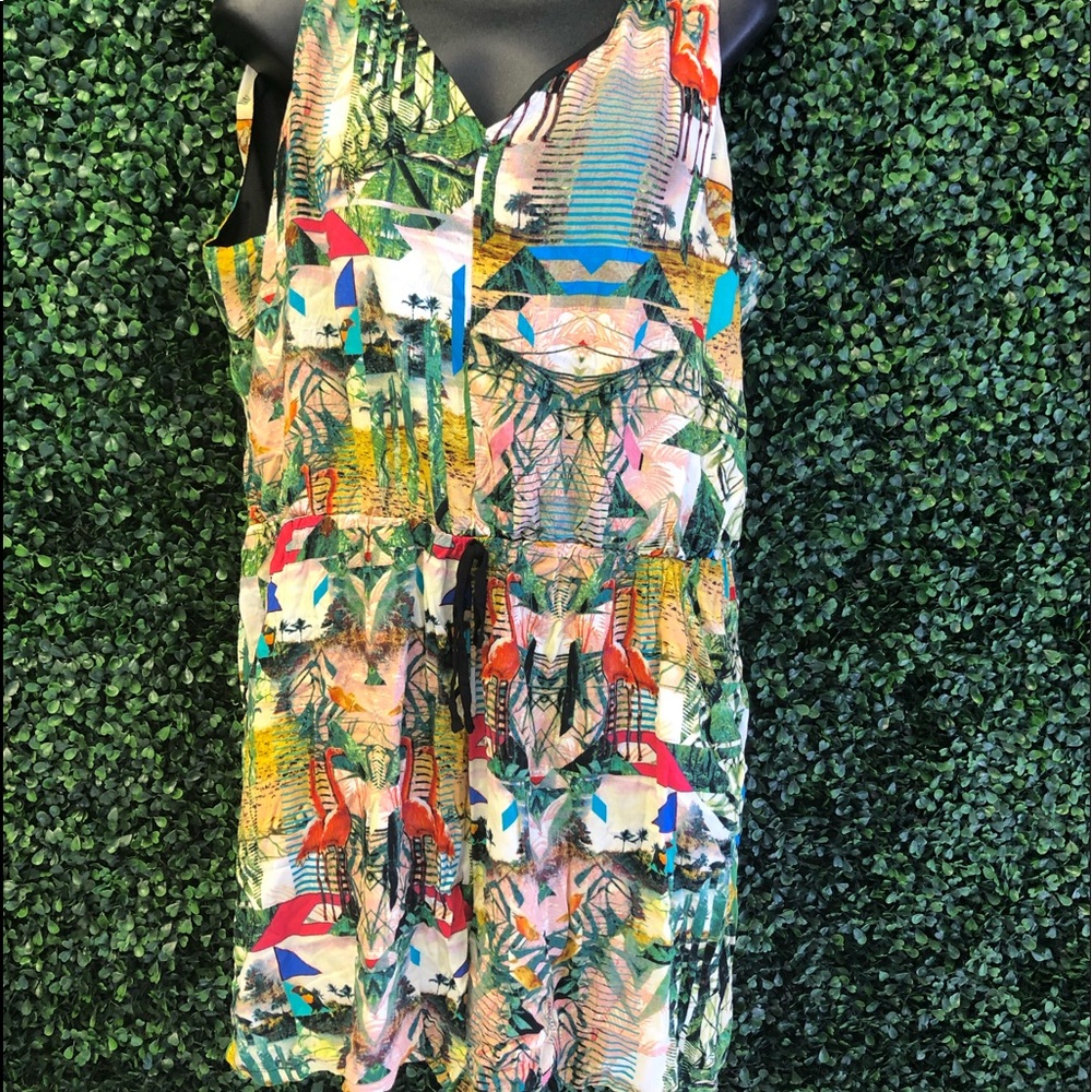 Spring time Romper